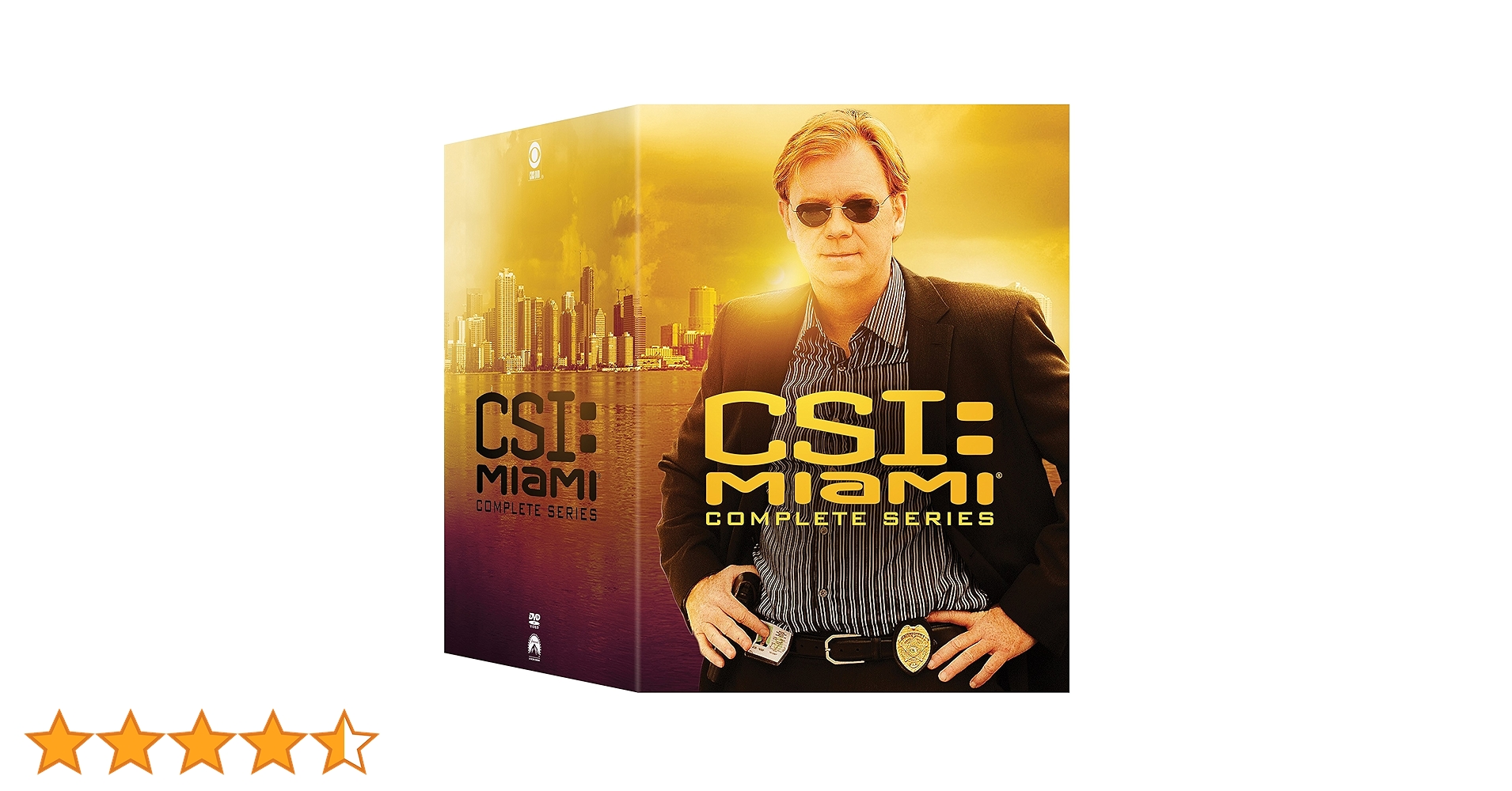CSI:マイアミ コンプリート・ボックス シーズン1〜3 セット CSI:マイアミ コンプリート・ボックス シーズン1〜3 セット CSI